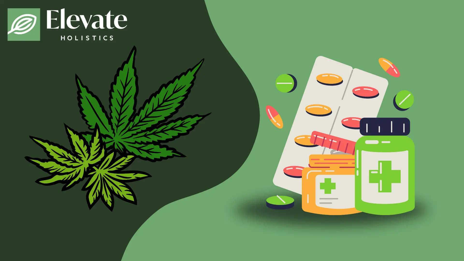 can you take lexapro and weed?