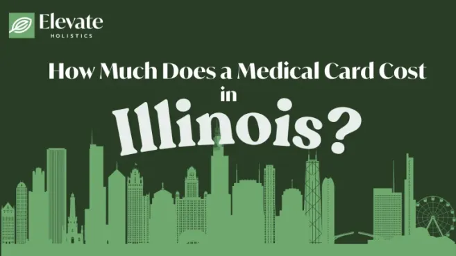 how much does a medical marijuana card cost in Illinois