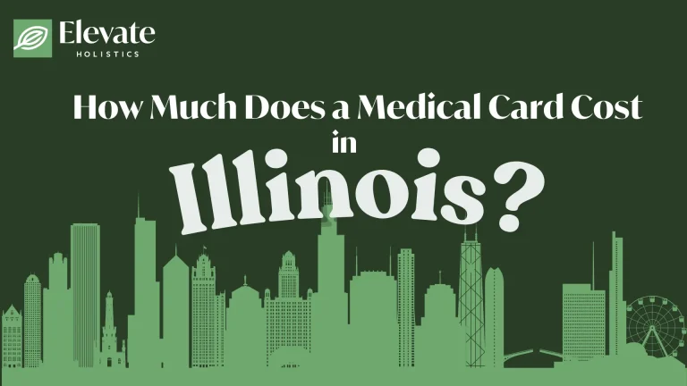 how much does a medical marijuana card cost in Illinois