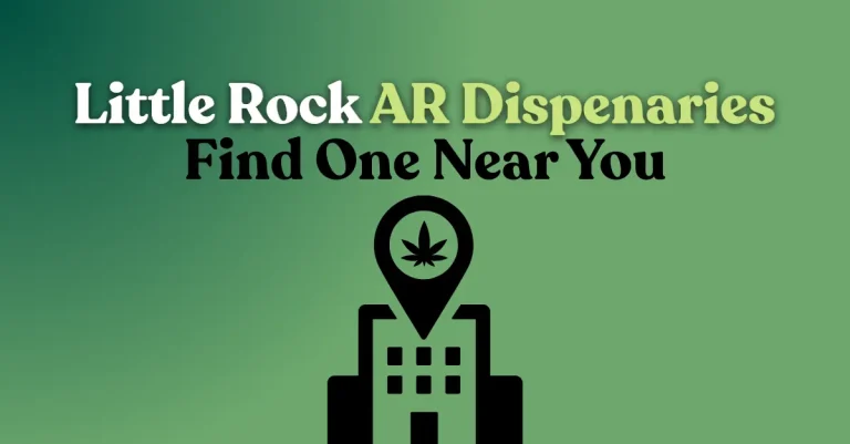 Little Rock AR Dispenaries - Find One Near You