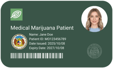 Get the cheapest mmj card in Cape Girardeau, Missouri.
