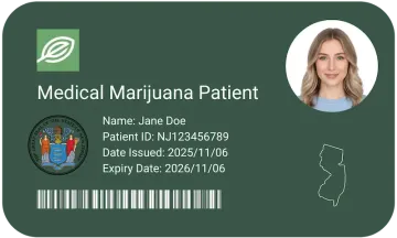 Get the cheapest mmj card in Edison, New Jersey.