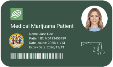 Get the cheapest mmj card in Frederick, Maryland.