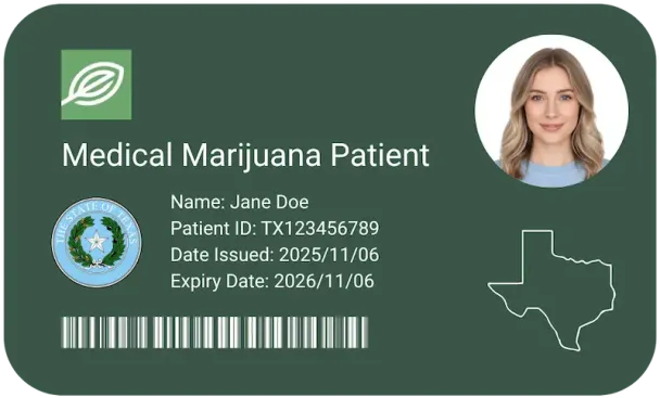 Get the cheapest medical marijuana renewal prices in Corpus Christi, Texas.